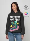 Женское худи / Фанат Поп Панка