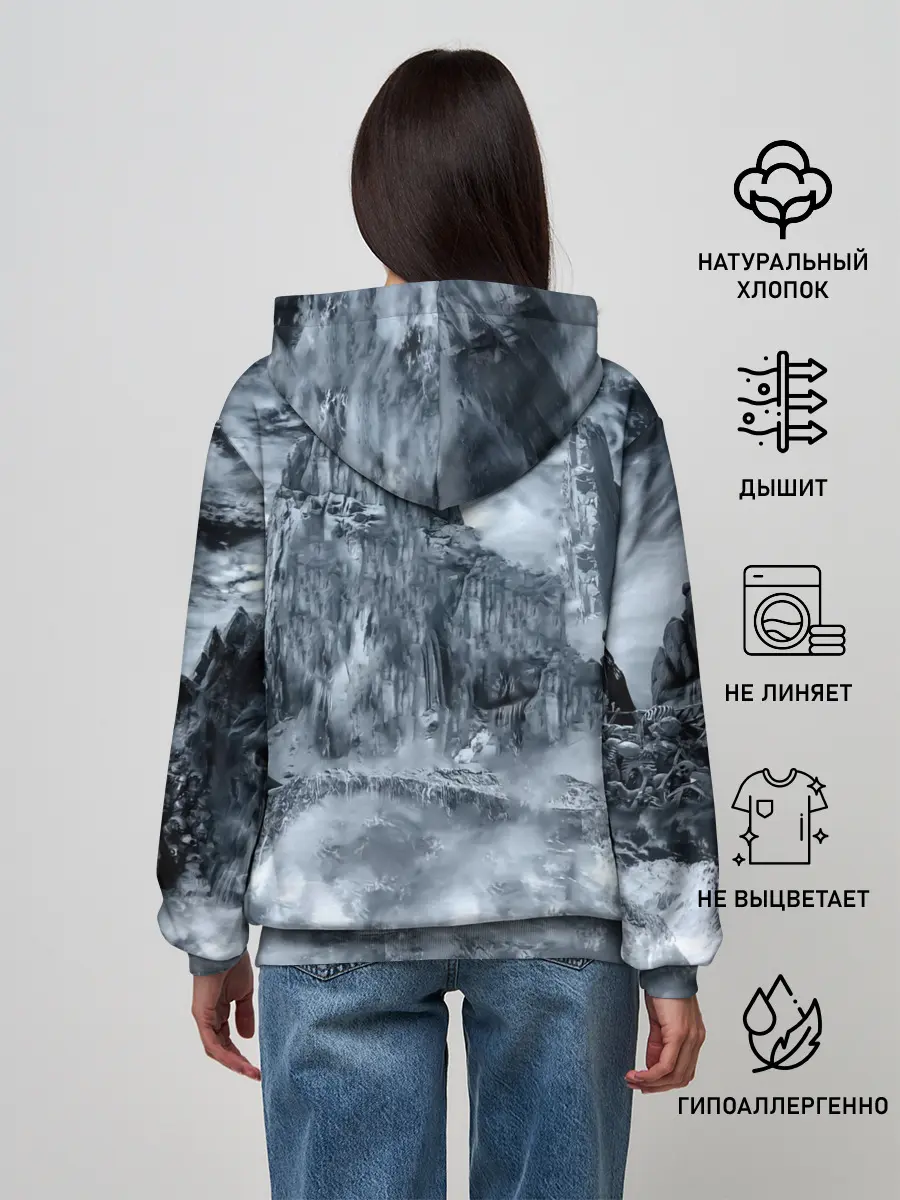 Женское худи / Группа Ария