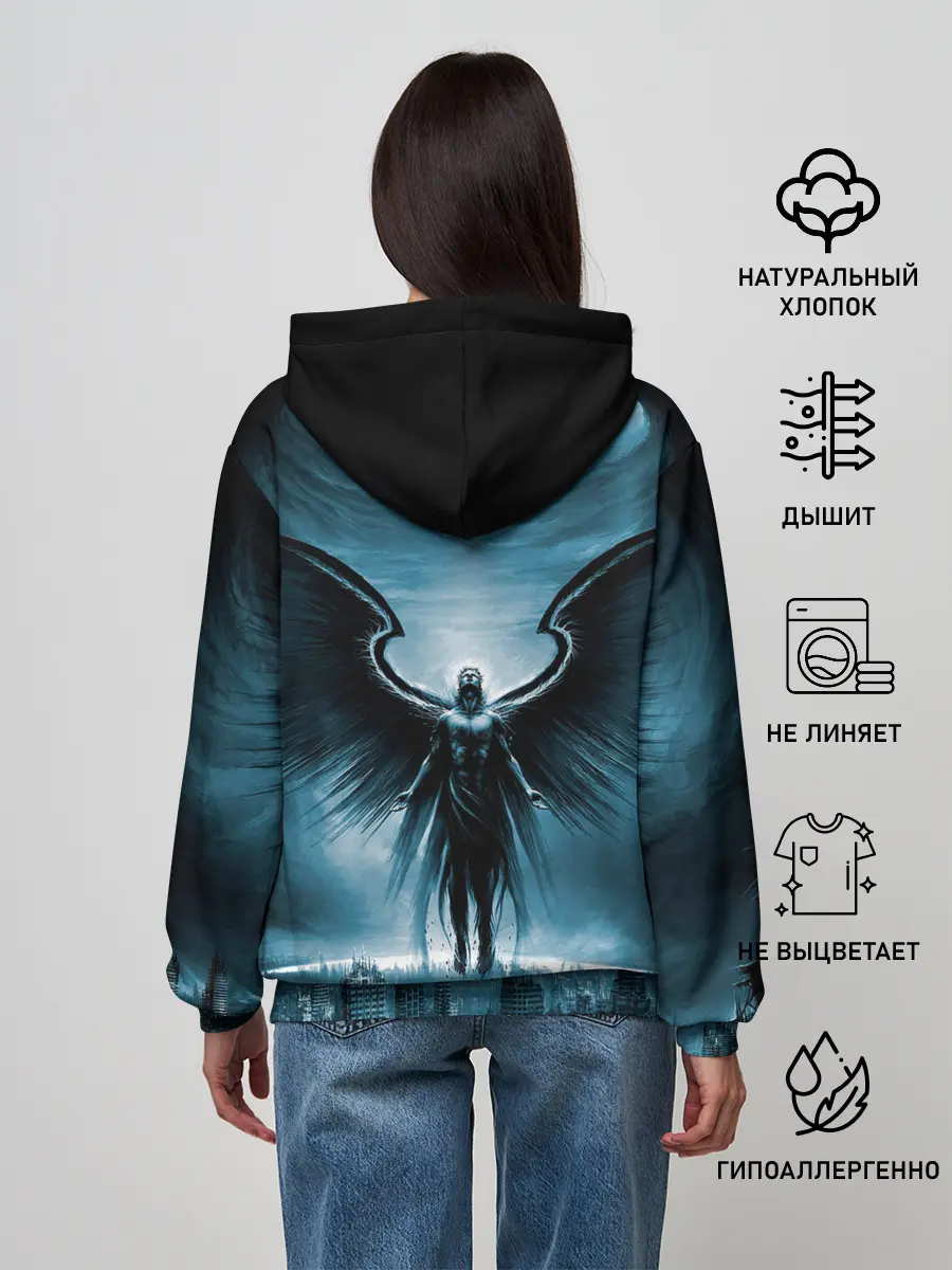 Женское худи / Ангел