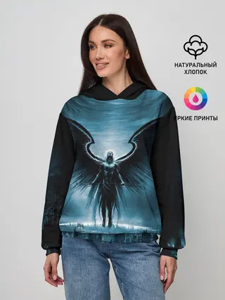 Женское худи / Ангел