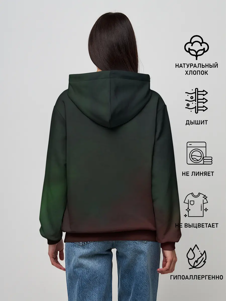 Женское худи / Truck neon