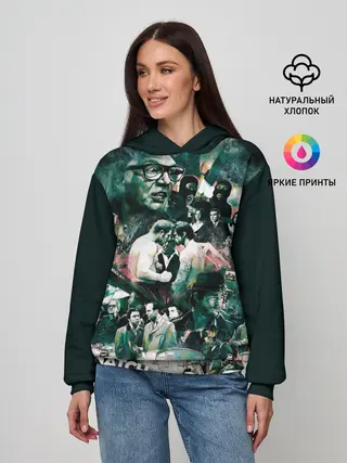Женское худи / Большой куш