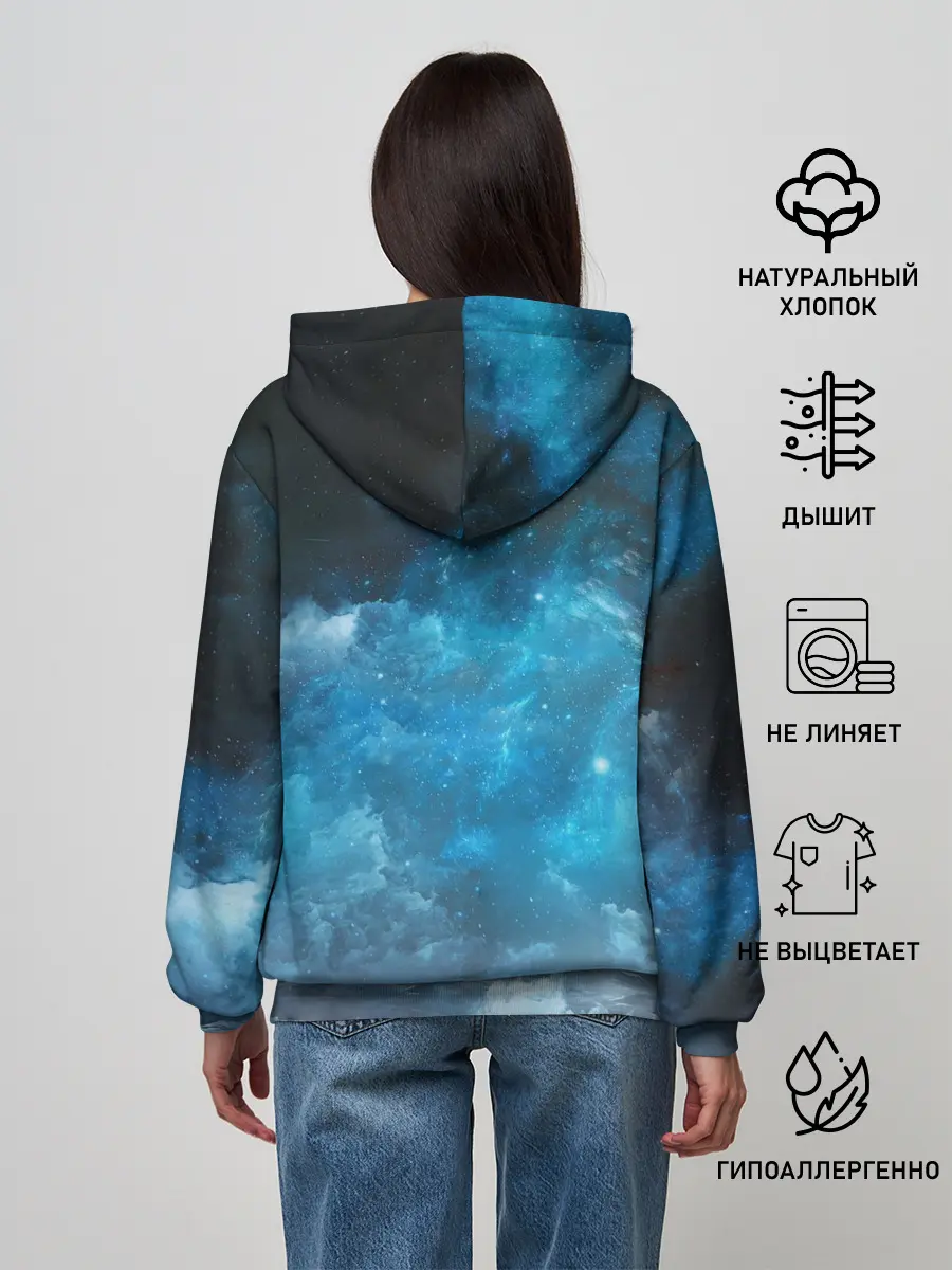 Женское худи / Volvo truck