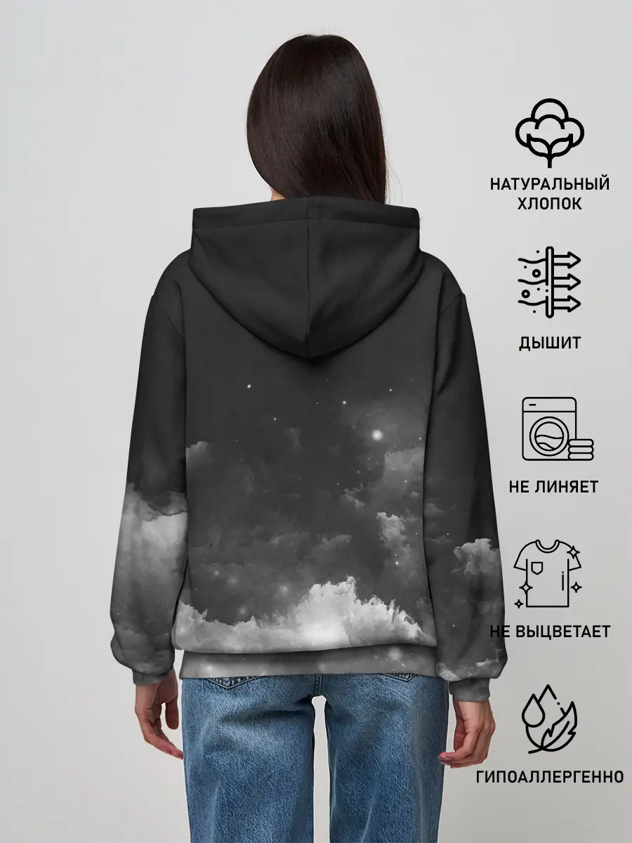 Женское худи / Iveco truck