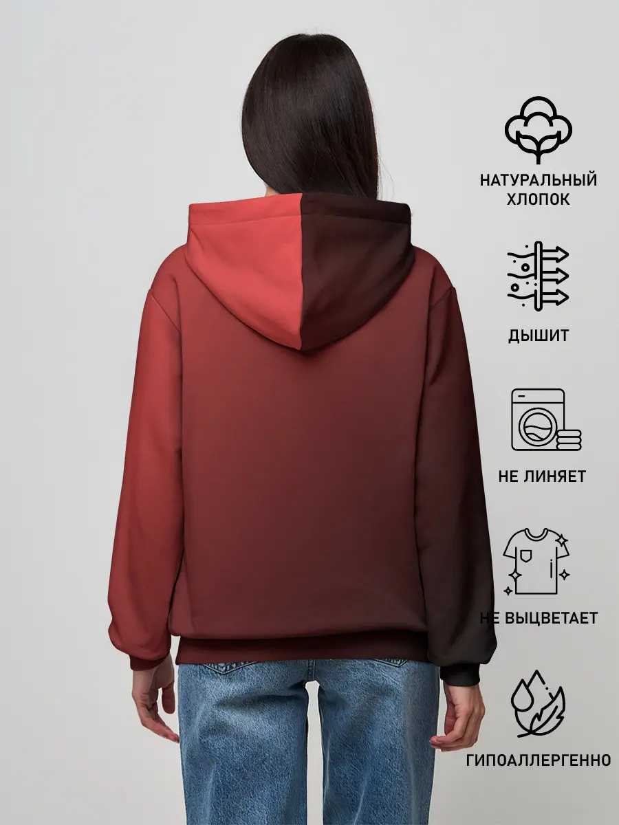 Женское худи / Падение комет