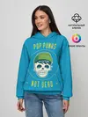 Женское худи / Pop punk fan