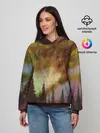 Женское худи / СТРАШНЫЙ ЛЕС