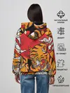 Женское худи / Самурайский тигр