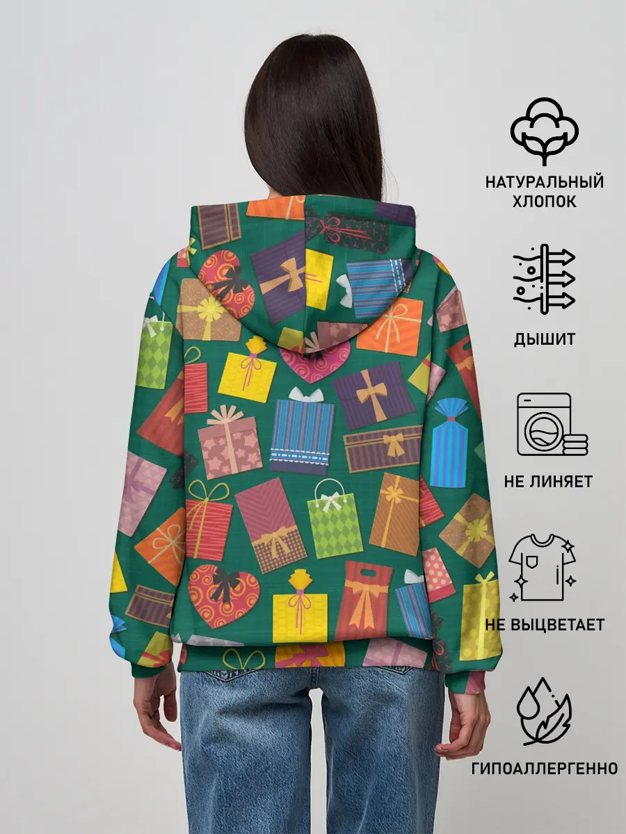 Женское худи / Подарки