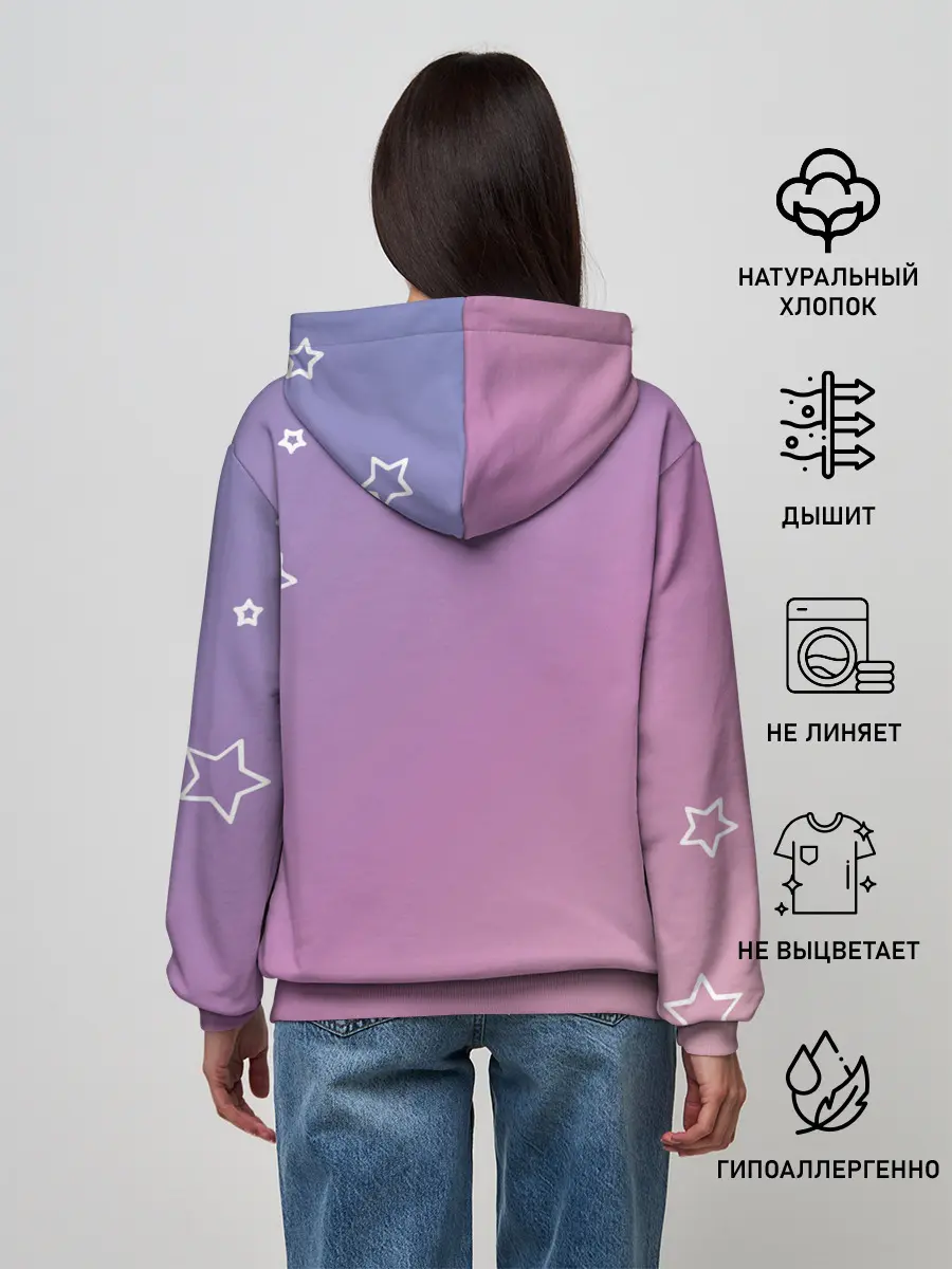 Женское худи / Знак Лев