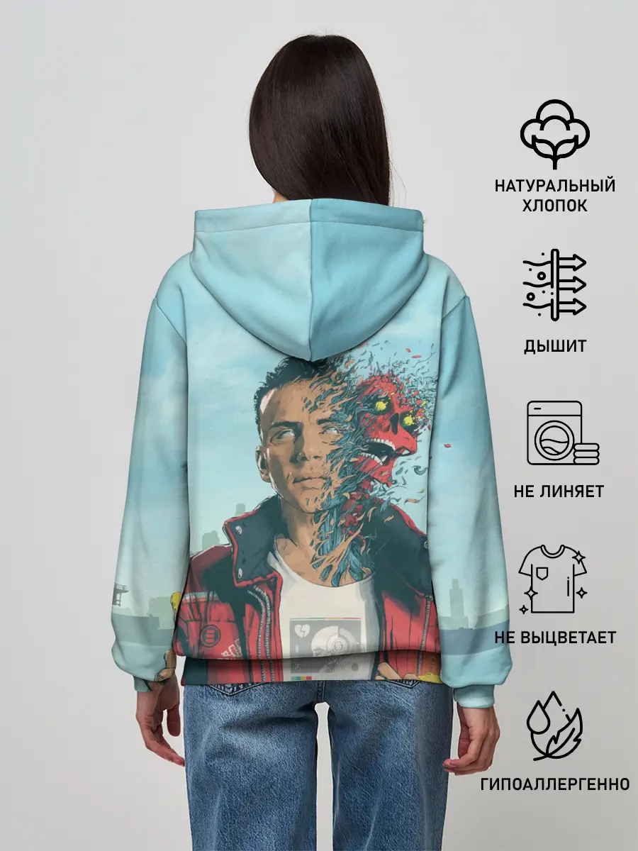 Женское худи / Обложка Logic