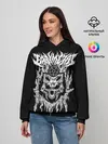 Женское худи / Baby Metal Wolf