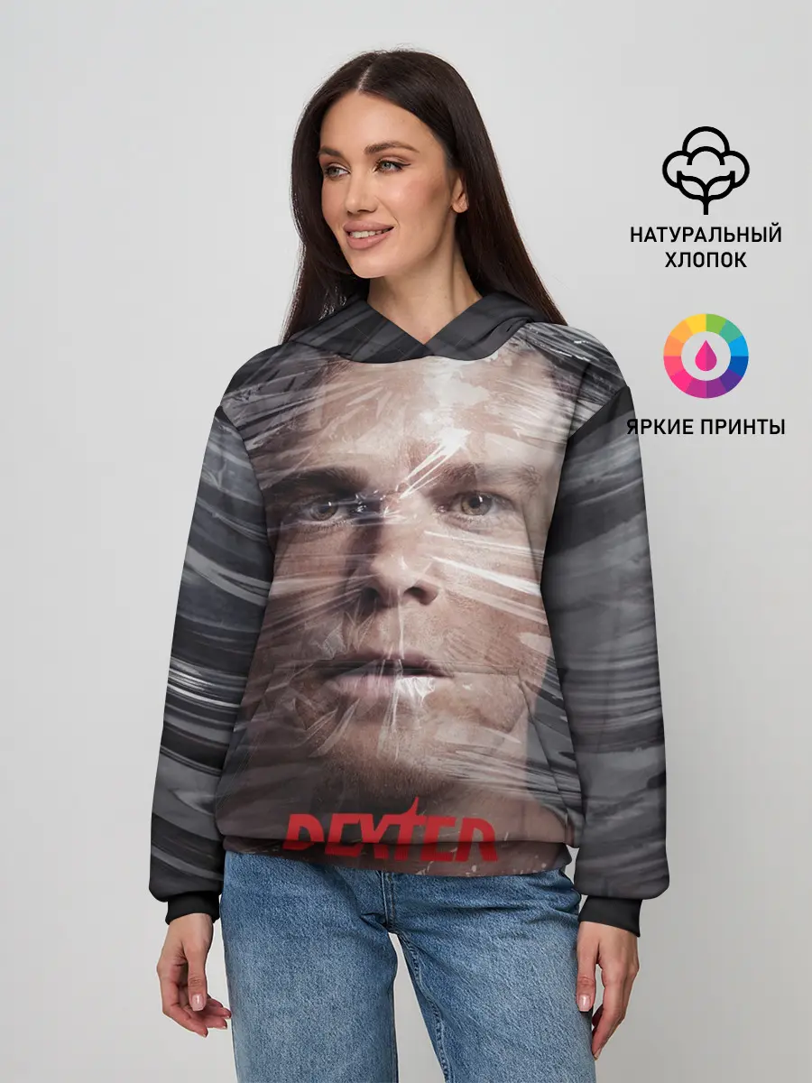 Женское худи / Декстер Морган в пленке