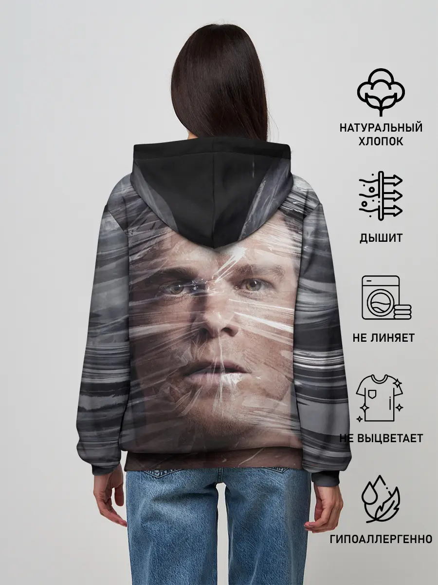 Женское худи / Декстер Морган в пленке