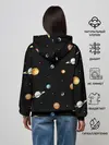 Женское худи / Планеты в космосе