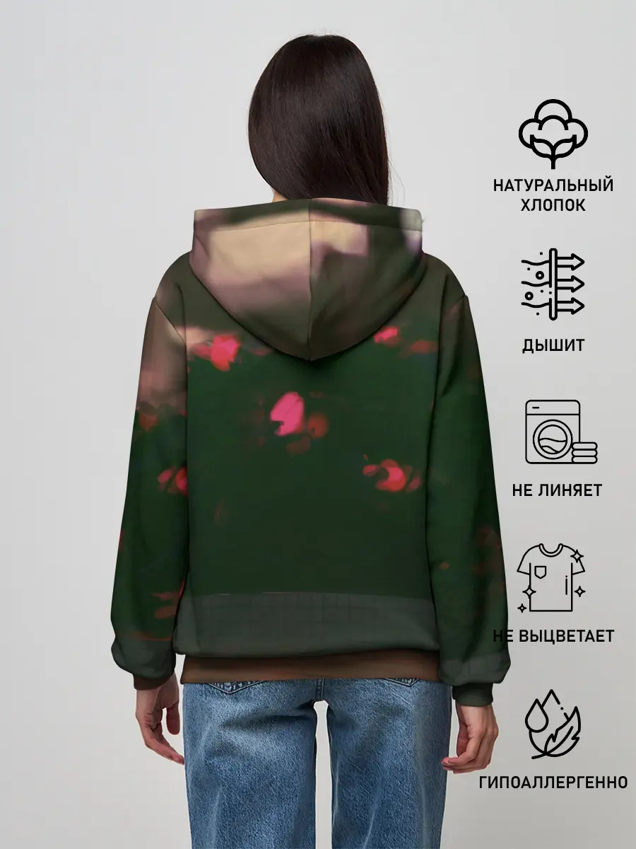 Женское худи / Аниме девушка