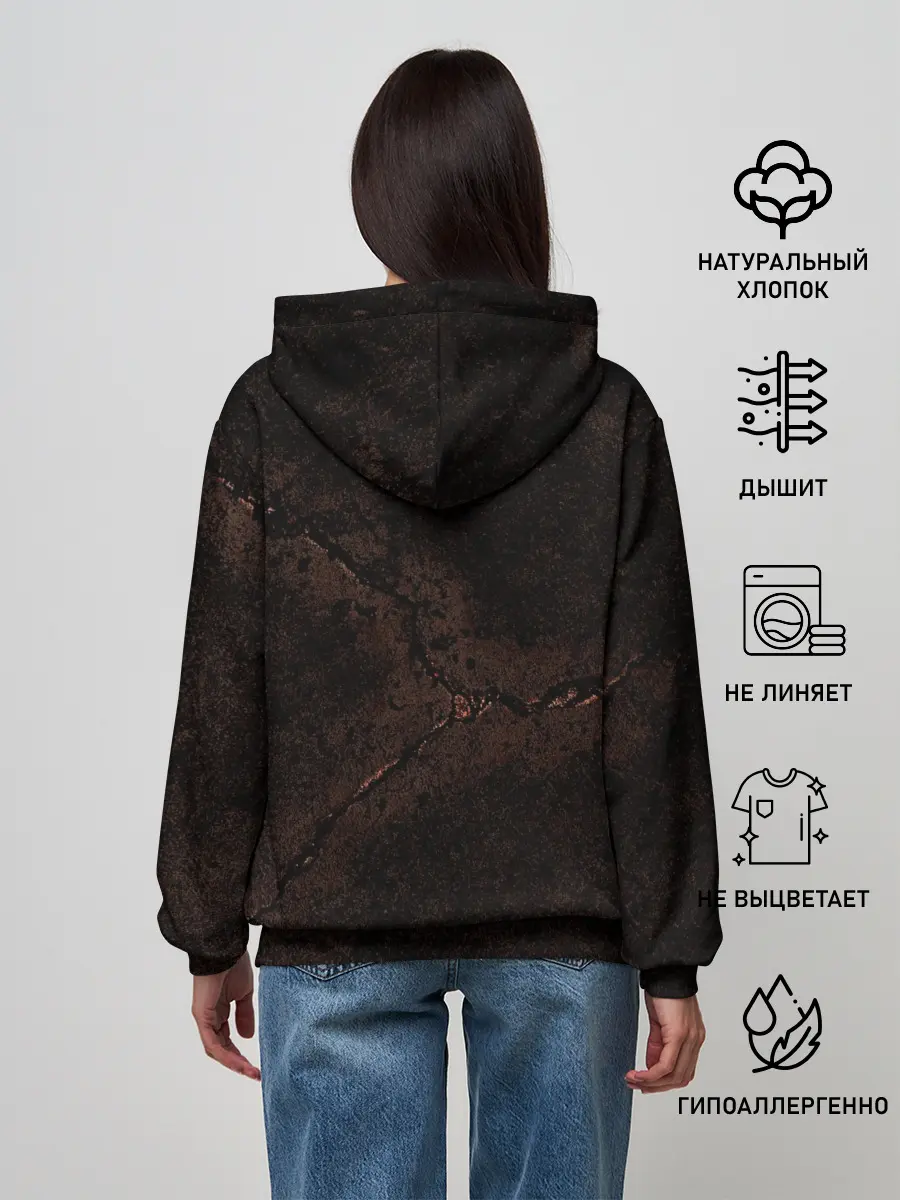 Женское худи / PUBG | ПАБГ NEON