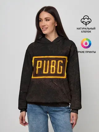 Женское худи / PUBG | ПАБГ NEON
