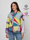 Женское худи / Cubisme