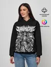 Женское худи / BabyMetal Art