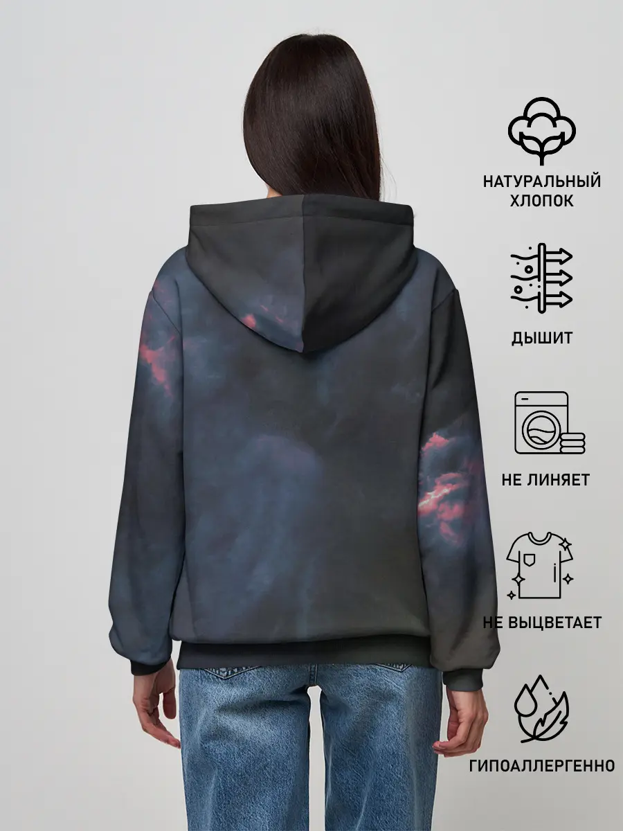 Женское худи / OG BUDA