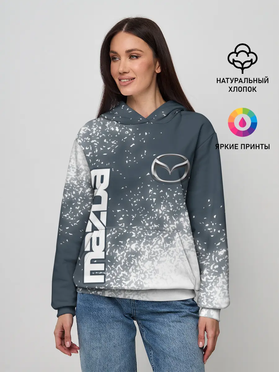 Женское худи / Мазда - Спрей
