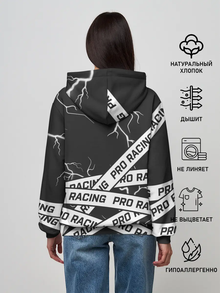 Женское худи / Peugeot - Racing