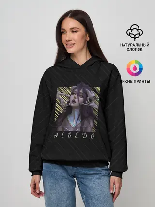 Женское худи / Альбедо Overlord