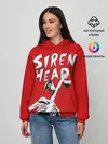 Женское худи / Red Siren Head