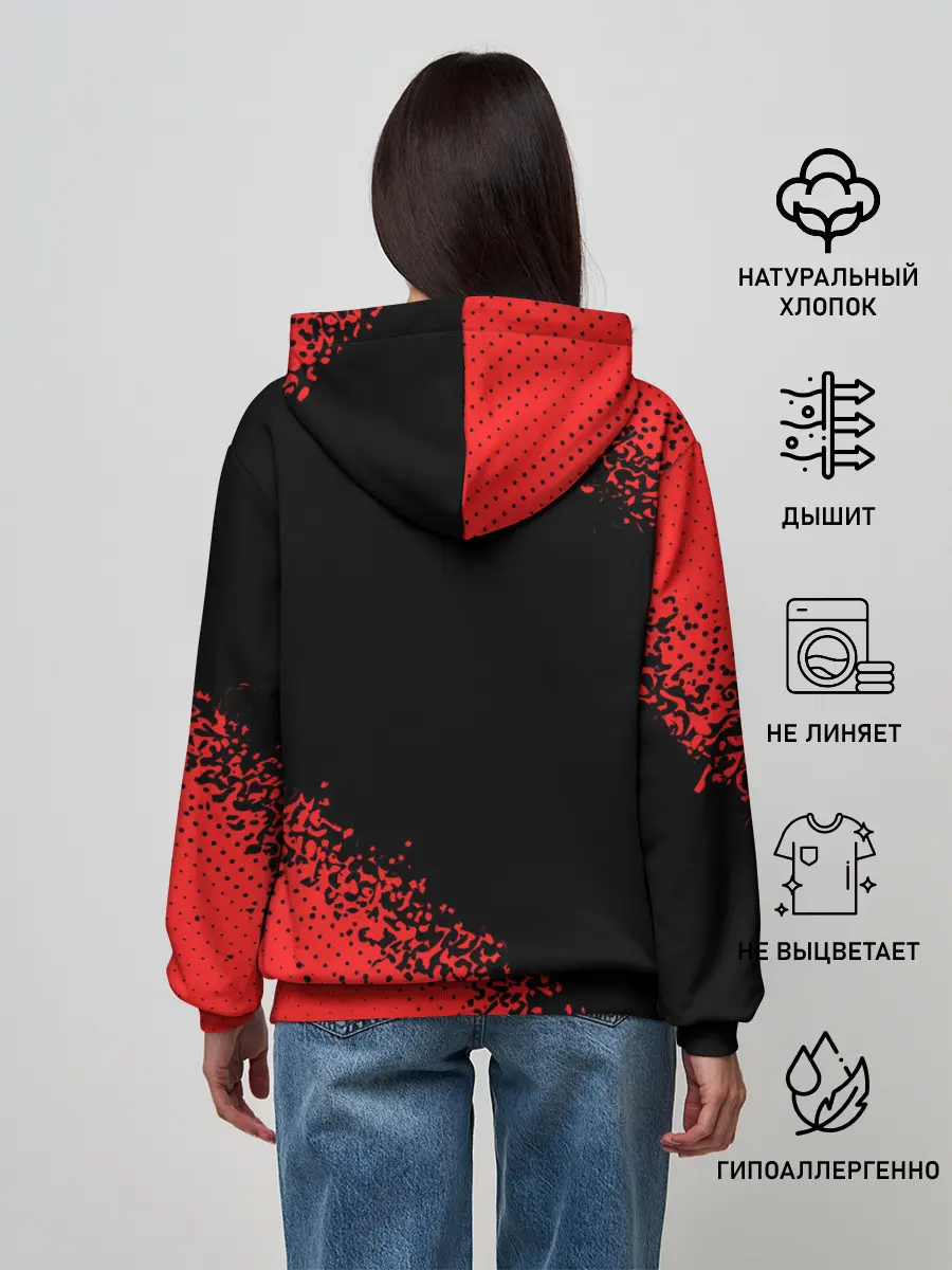 Женское худи / Фольксваген - Racing