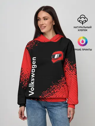 Женское худи / Фольксваген - Racing
