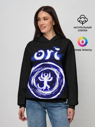 Женское худи / Ori, дух-хранитель леса