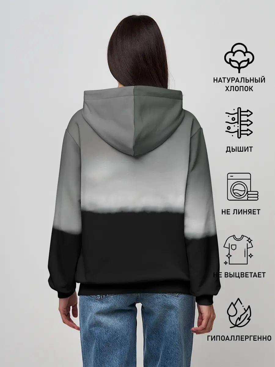 Женское худи / Thirty Seconds to Mars - Edge of the Earth