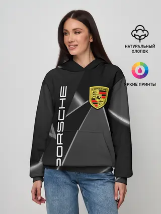 Женское худи / Порше / Porsche