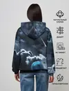 Женское худи / КОСМИЧЕСКИЕ ОБЛАКА
