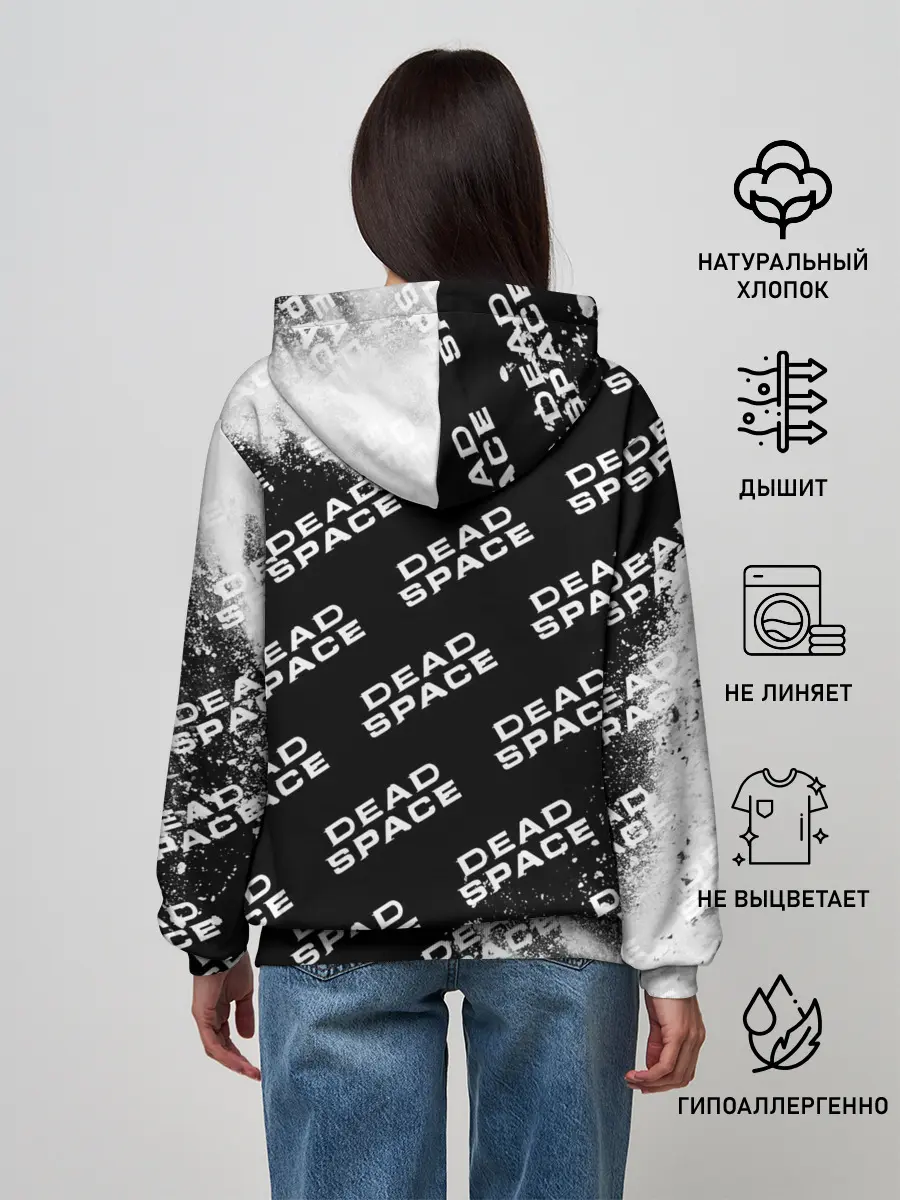 Женское худи / Dead Space - Exposion