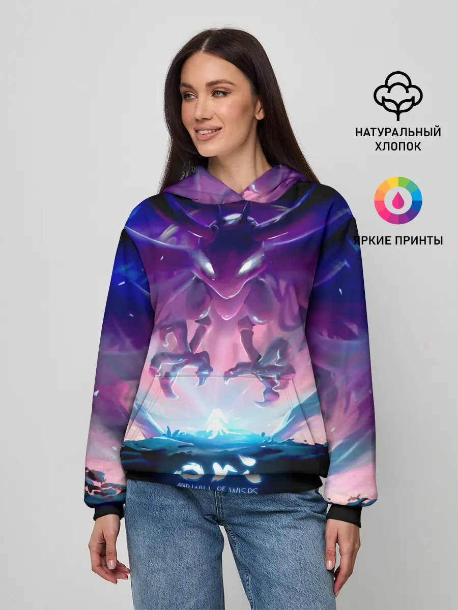 Женское худи / Shriek ori