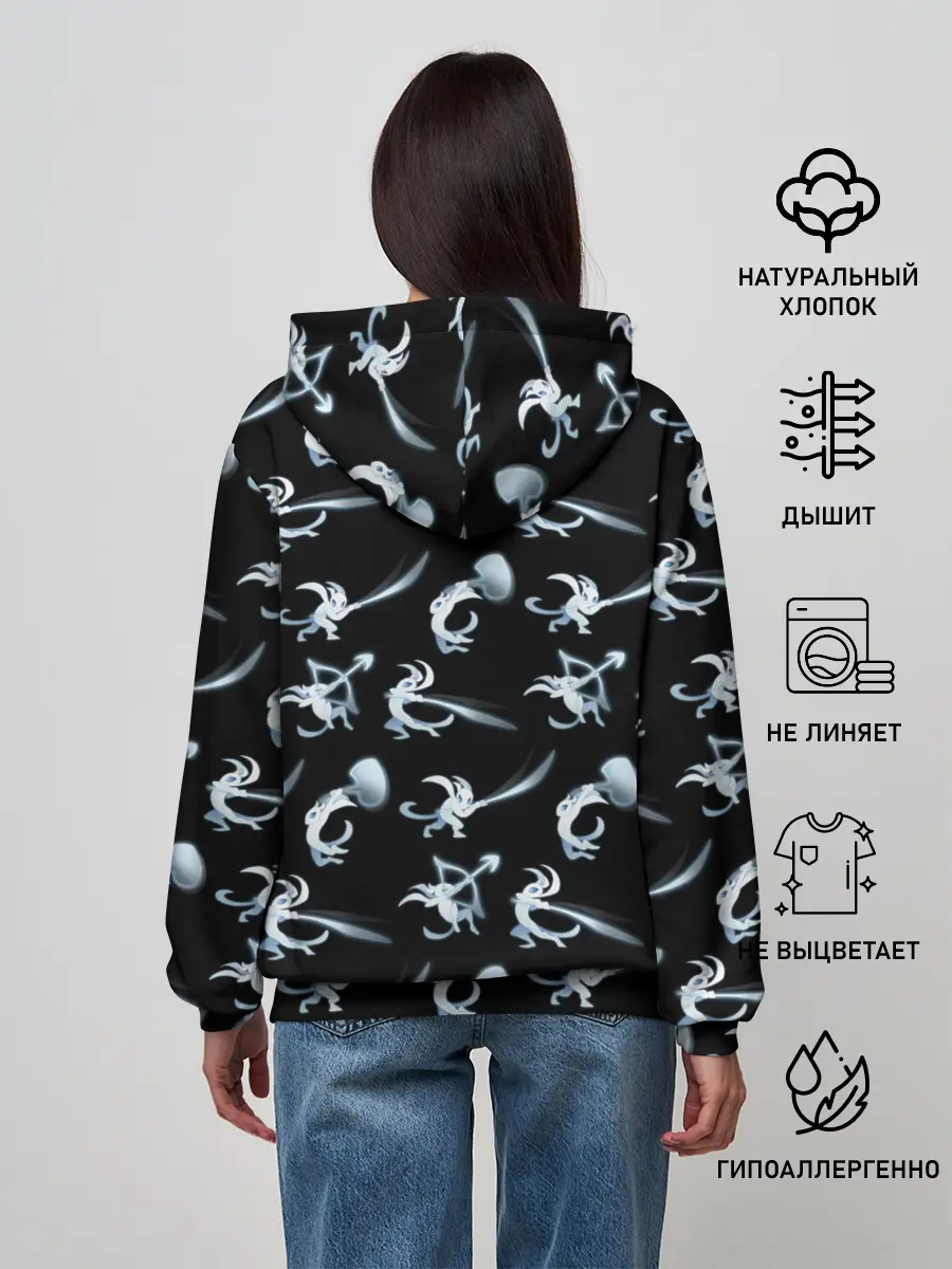 Женское худи / Ори с оружием