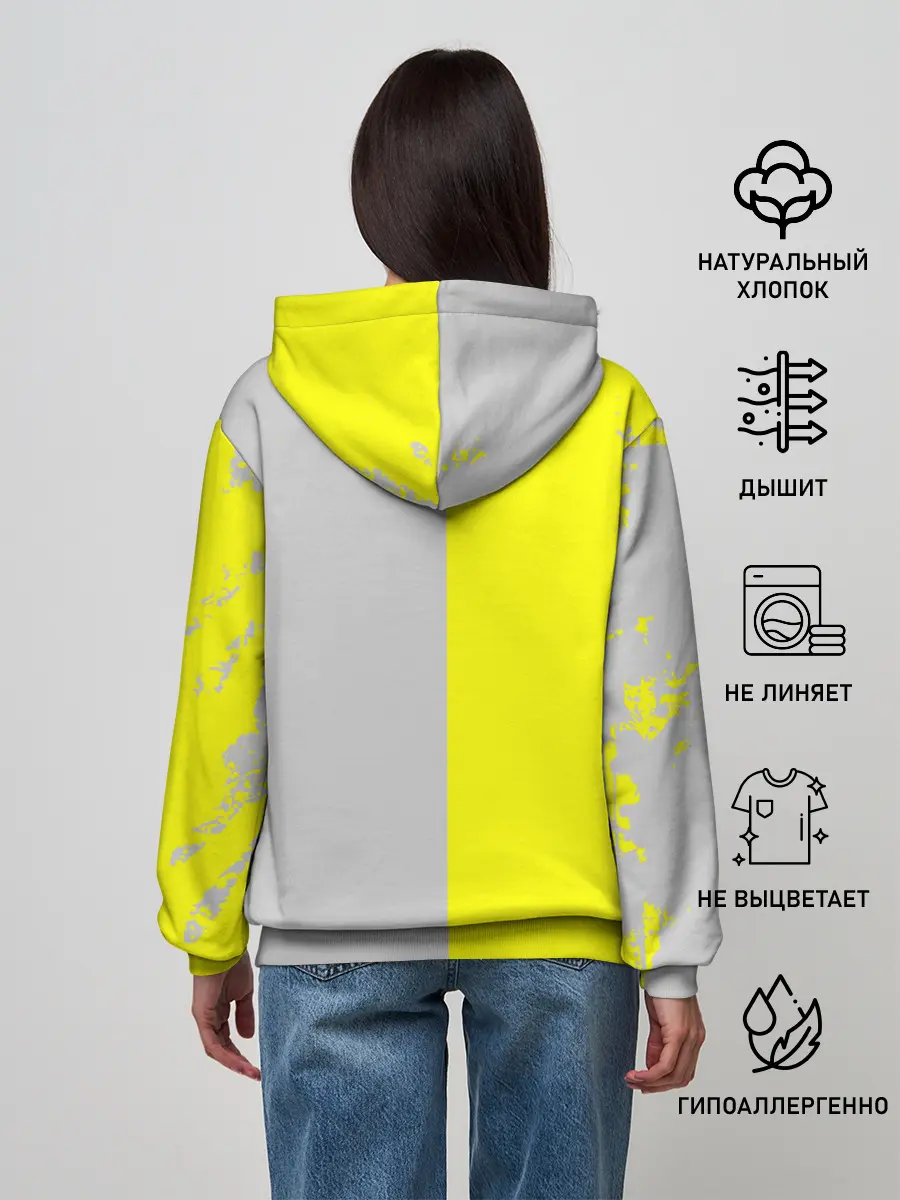 Женское худи / CYBERPUNK 2077 | КИБЕРПАНК