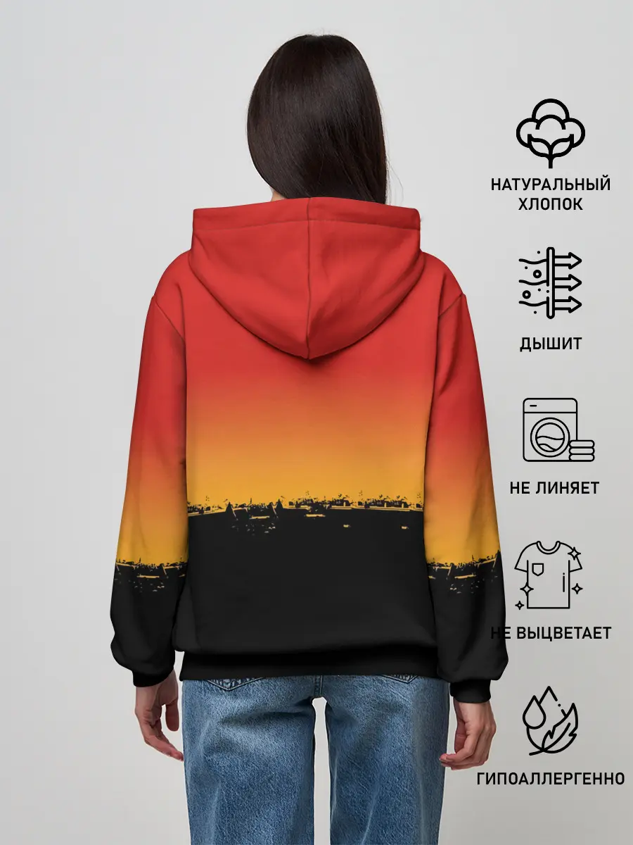 Женское худи / Тараканы! РЕДКИЕ МЕТАЛЛЫ