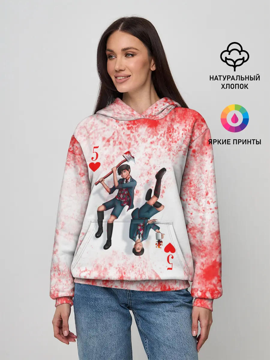 Женское худи / Номер 5 | Академия Амбрелла