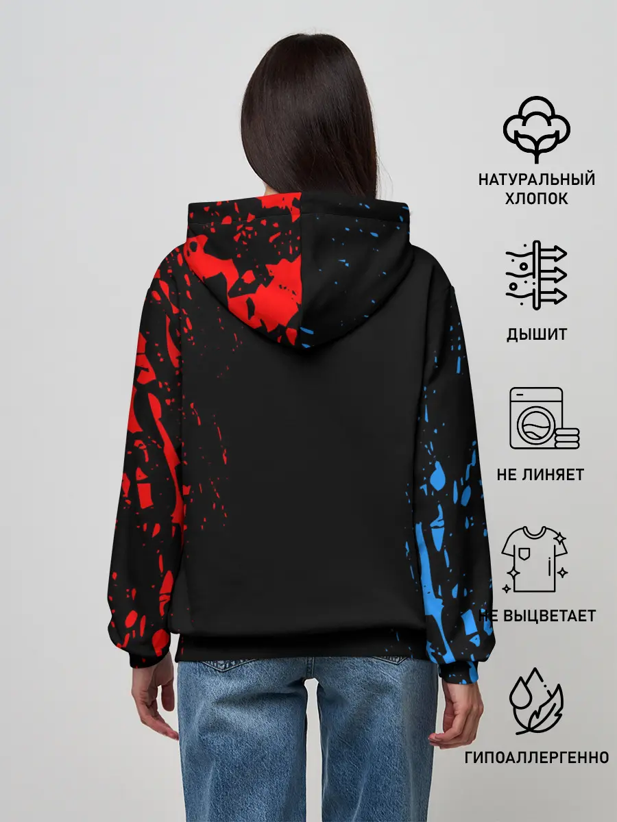 Женское худи / IRON MAIDEN | АЙРОН МЕЙДЕН