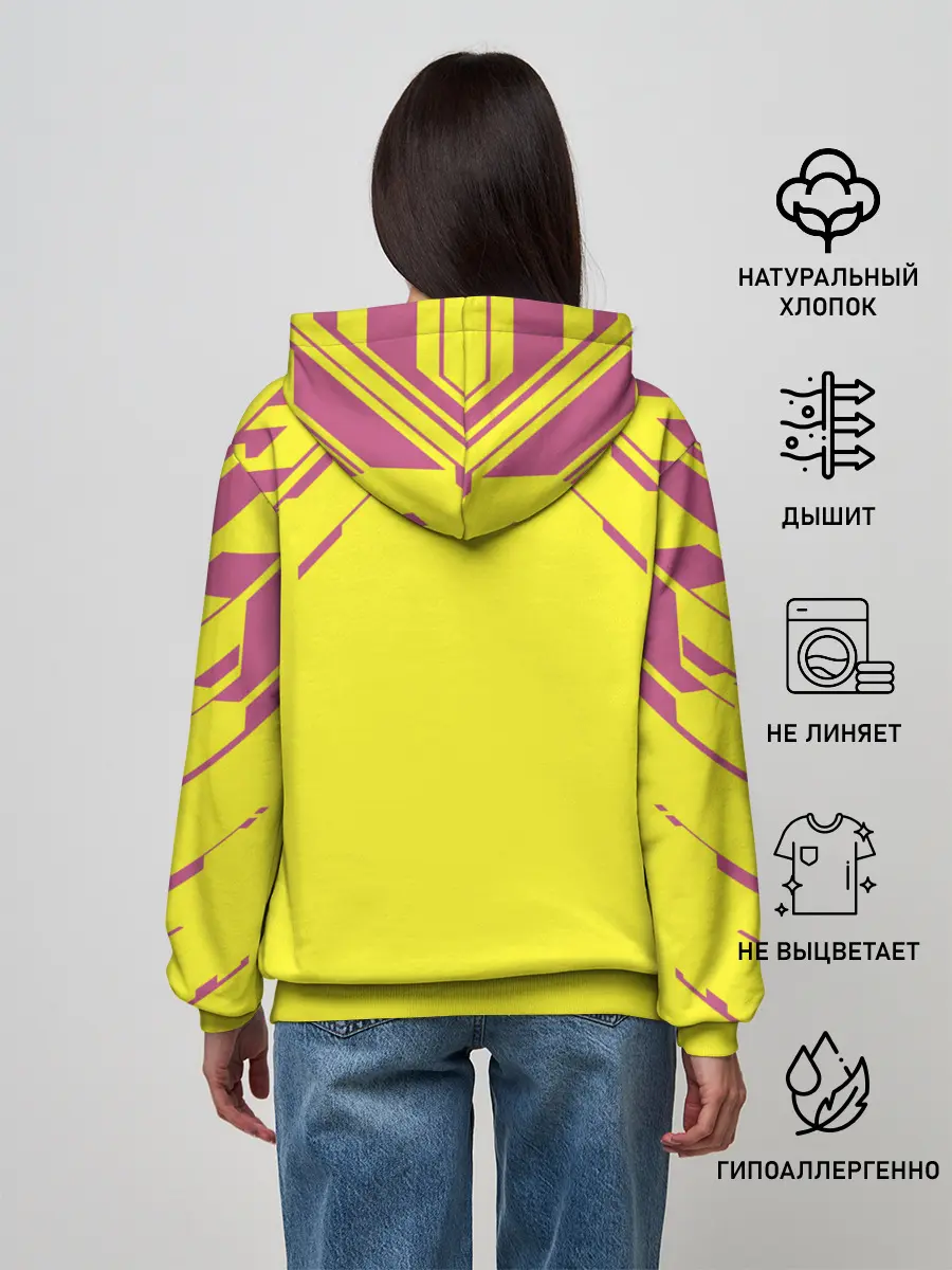 Женское худи / CYBERPUNK 2077 | КИБЕРПАНК