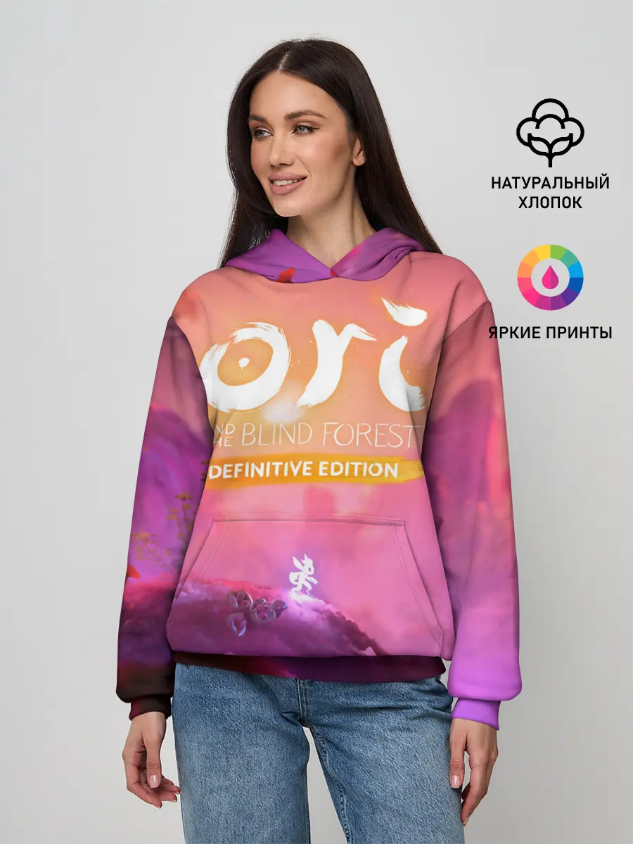 Женское худи / Ori and the Will of the Wisps