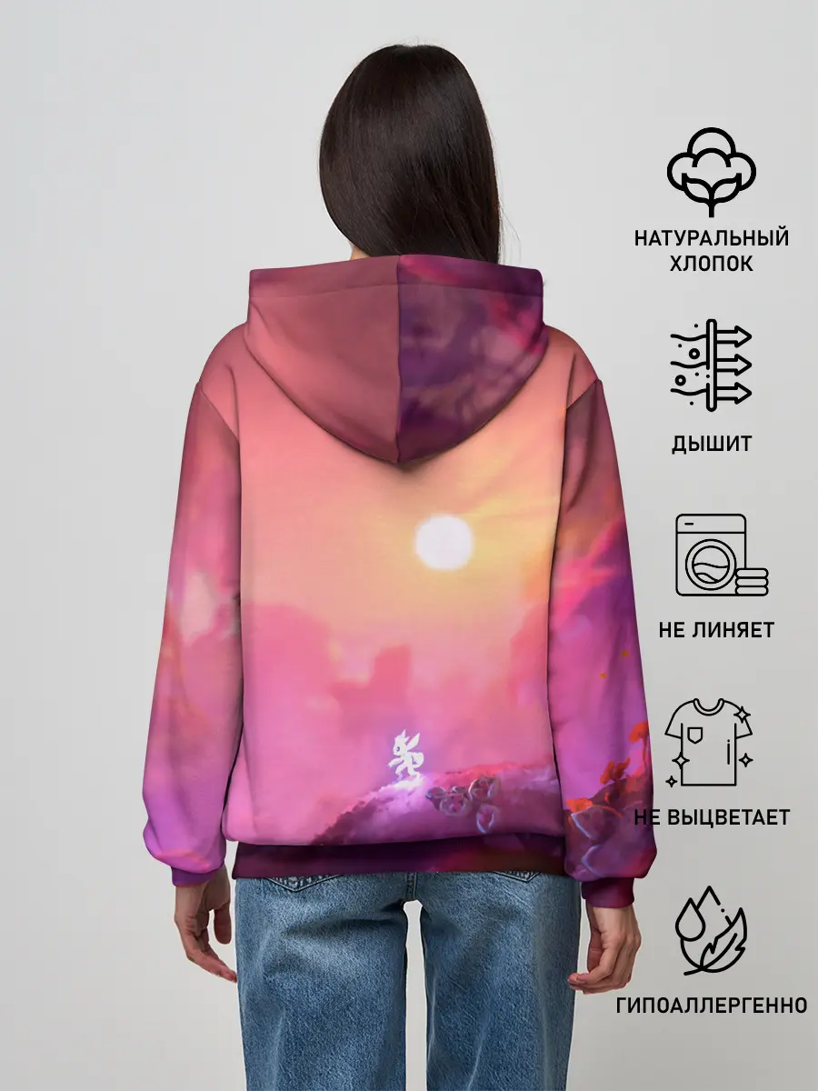 Женское худи / Ori and the Will of the Wisps