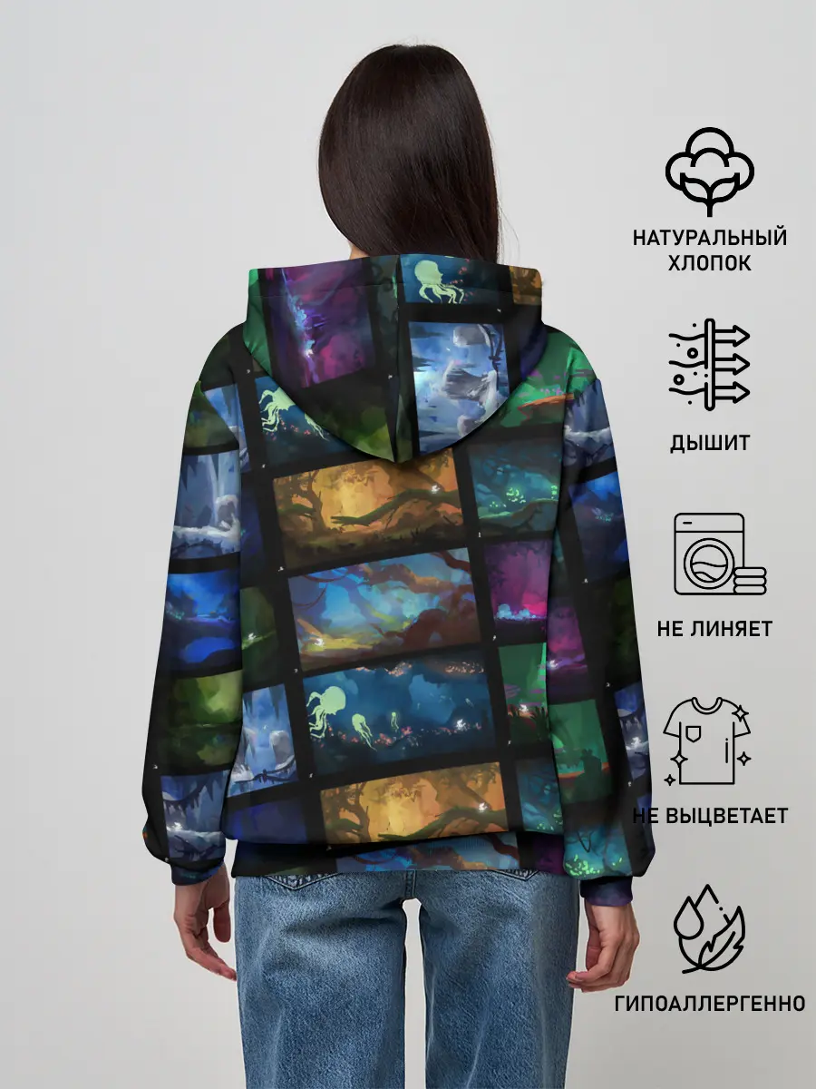 Женское худи / Ori and the Will of the Wisps