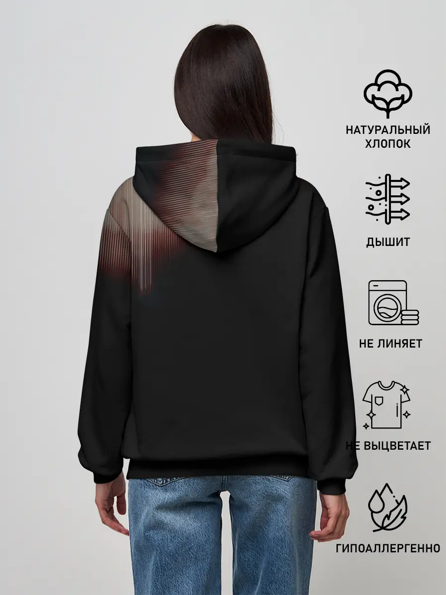 Женское худи / Cyber NIN