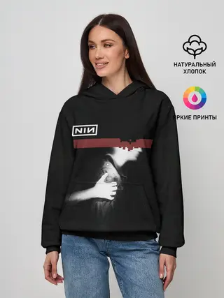 Женское худи / Nine Inch Nails