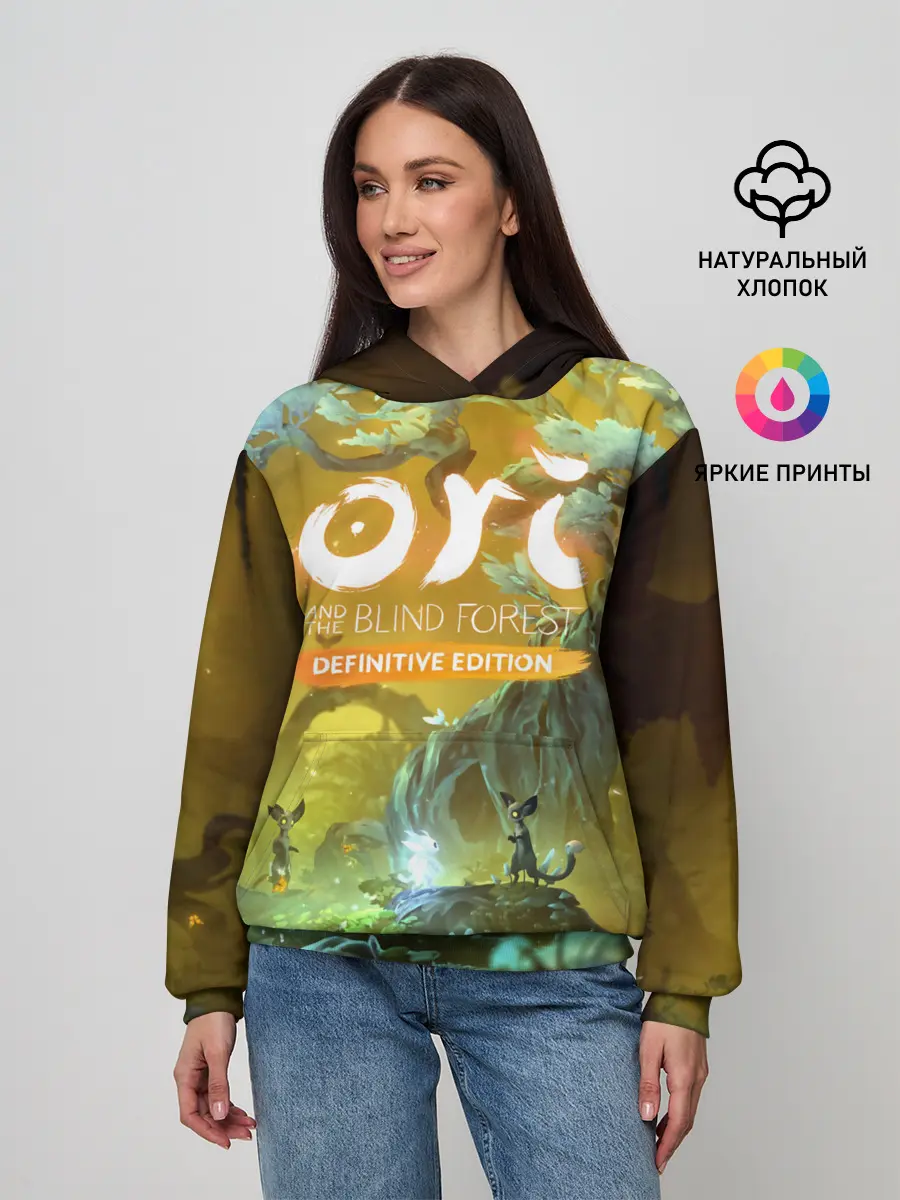 Женское худи / Ori and the Will of the Wisps