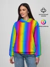 Женское худи / Color gradient